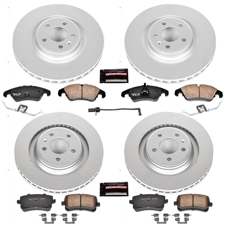Z23 COATED BRAKE KIT