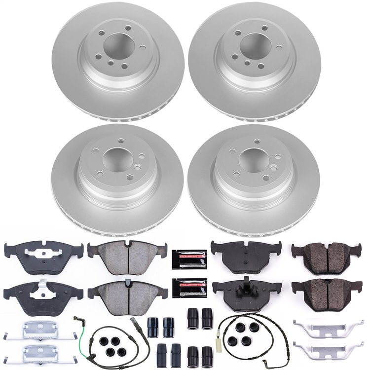 Z23 COATED BRAKE KIT