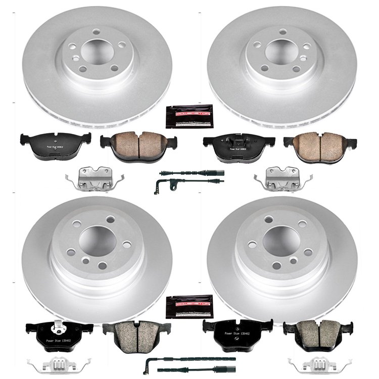 Z23 COATED BRAKE KIT