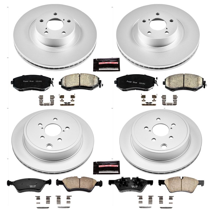 Z17 COATED BRAKE KIT