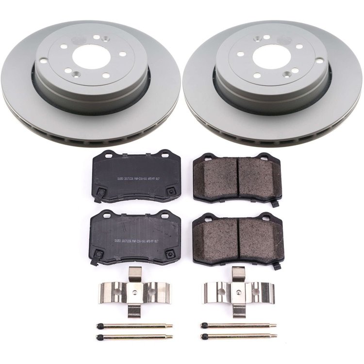 Z17 COATED BRAKE KIT