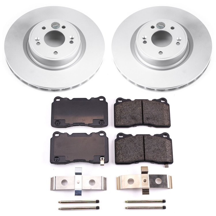 Z17 COATED BRAKE KIT