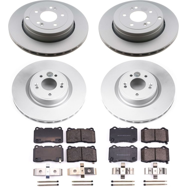 Z17 COATED BRAKE KIT