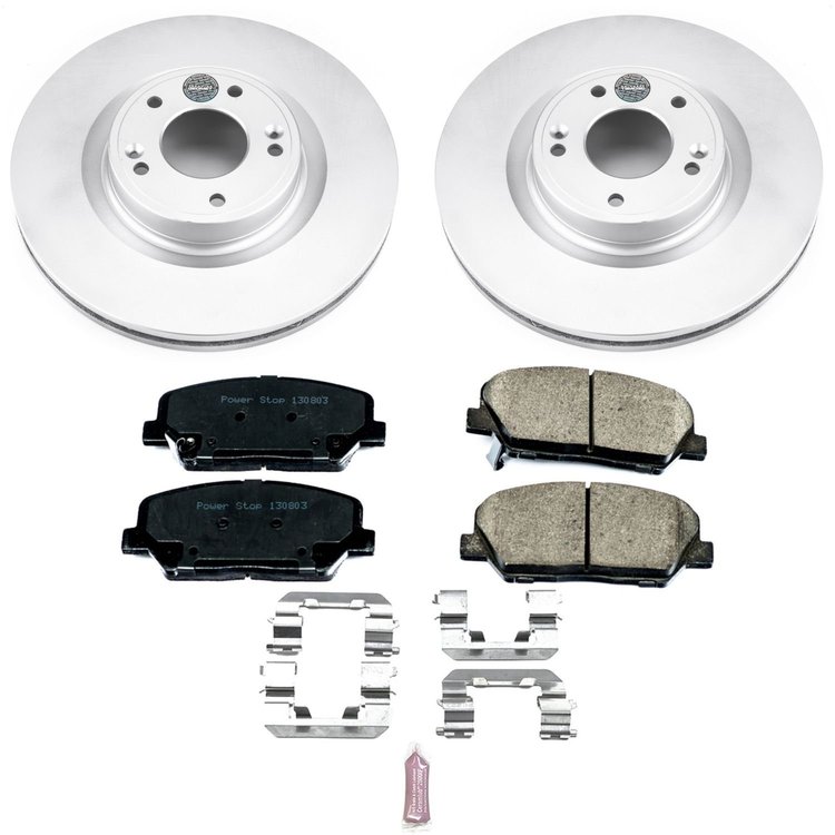 Z17 COATED BRAKE KIT