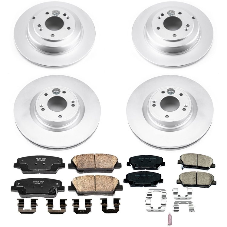 Z17 COATED BRAKE KIT
