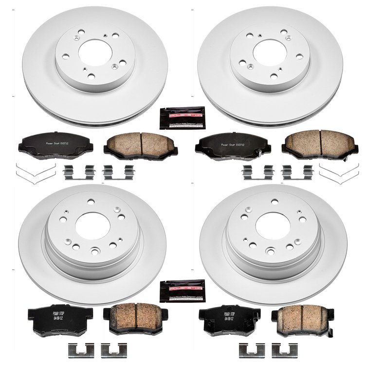 Z17 COATED BRAKE KIT