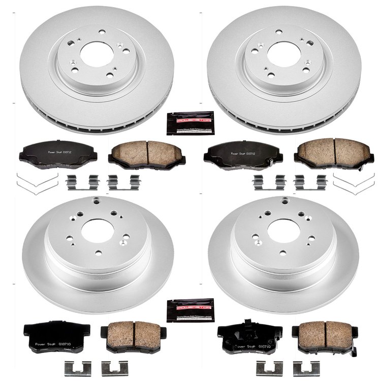 Z17 COATED BRAKE KIT
