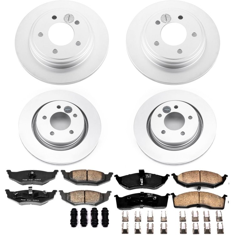 Z17 COATED BRAKE KIT