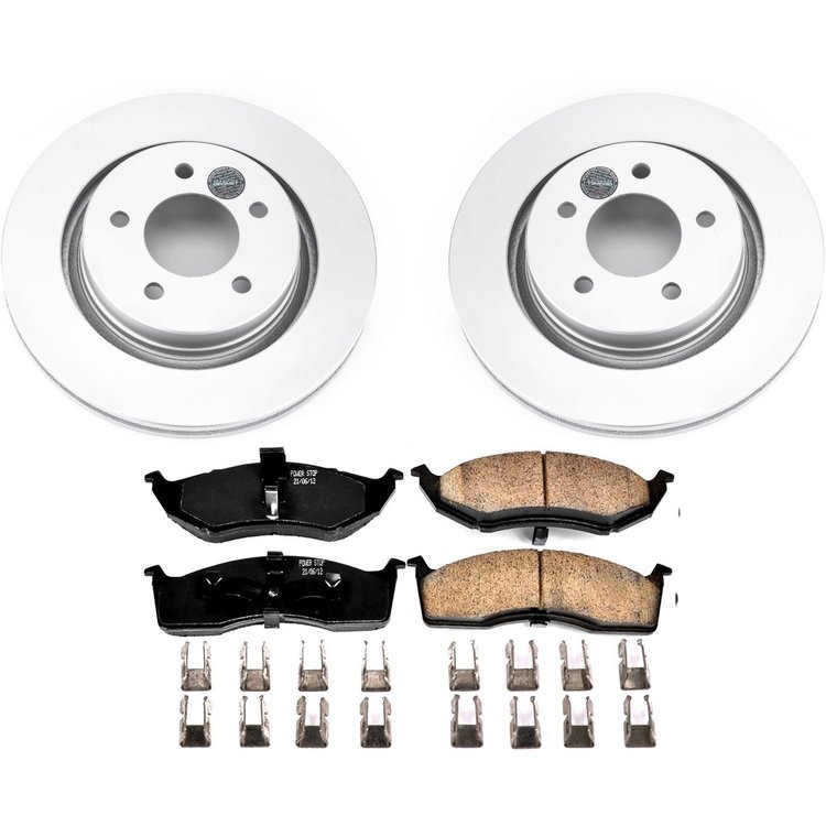 Z17 COATED BRAKE KIT
