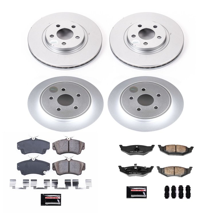 Z17 COATED BRAKE KIT