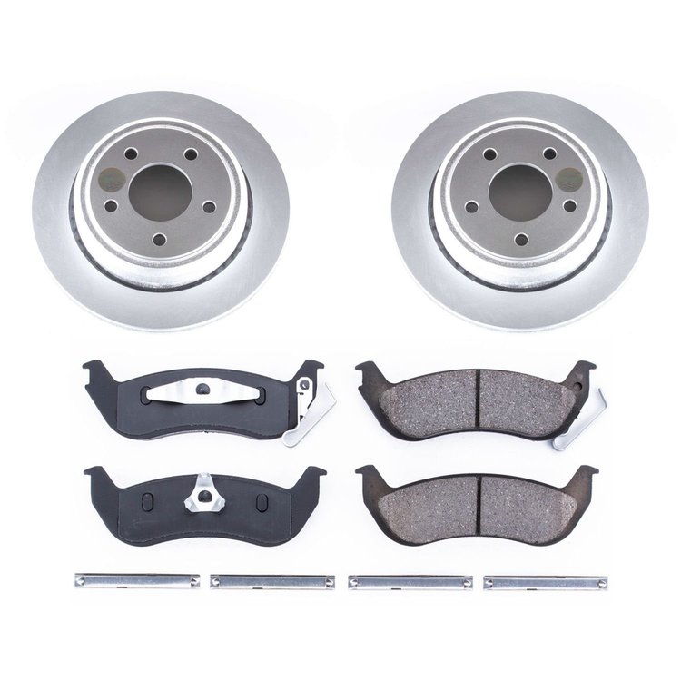 Z17 COATED BRAKE KIT