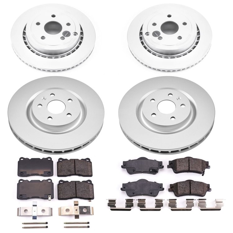 Z17 COATED BRAKE KIT