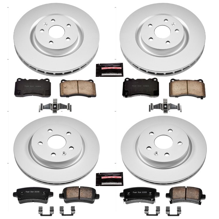 Z17 COATED BRAKE KIT