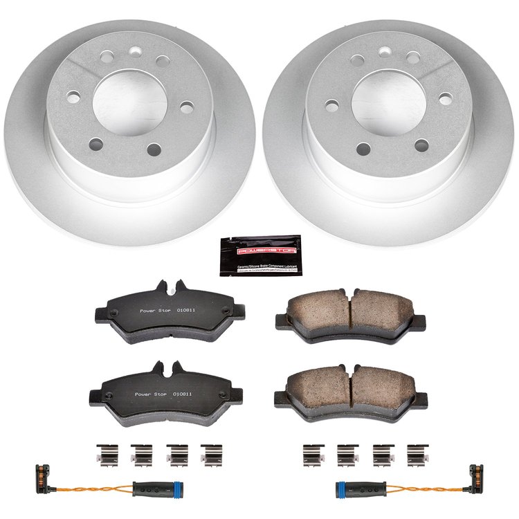 Z23 COATED BRAKE KIT