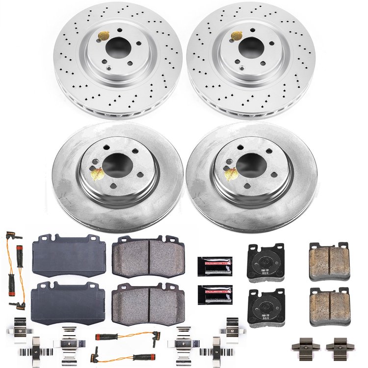 Z23 COATED BRAKE KIT