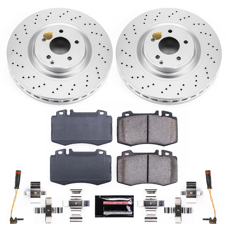 Z23 COATED BRAKE KIT