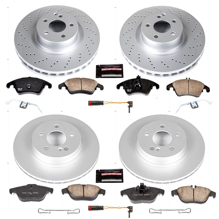 Z23 COATED BRAKE KIT