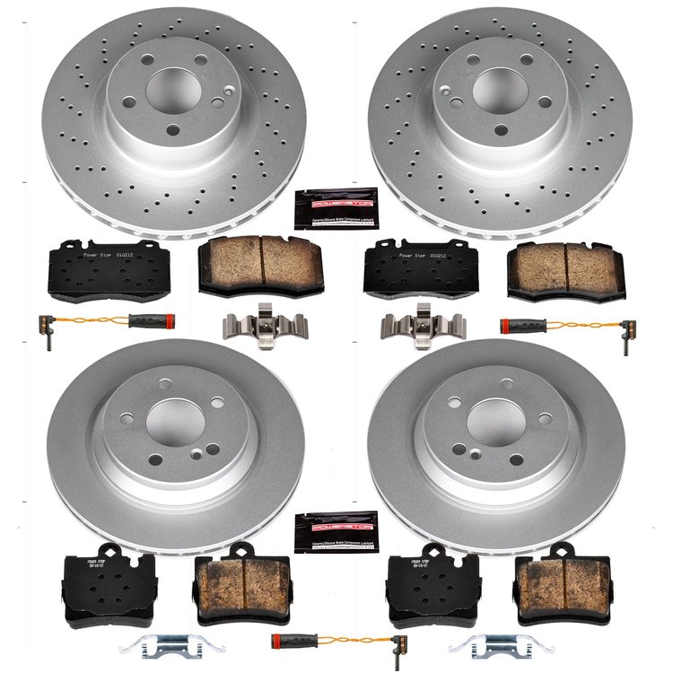 Z23 COATED BRAKE KIT