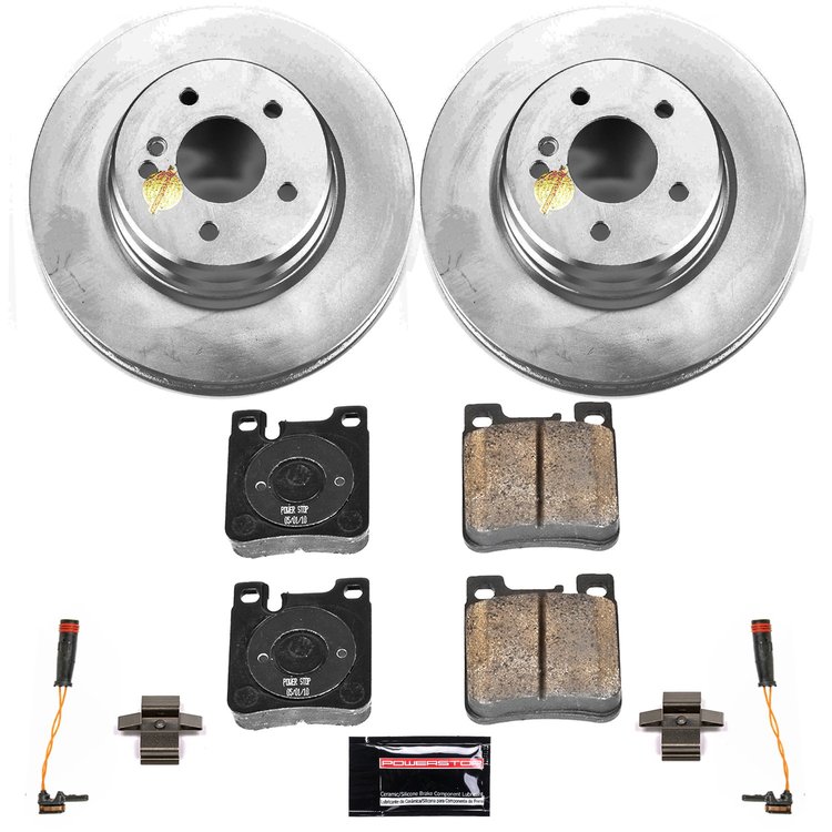 Z23 COATED BRAKE KIT
