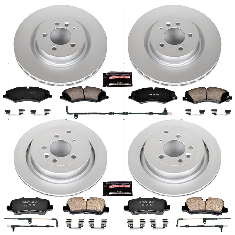Z23 COATED BRAKE KIT