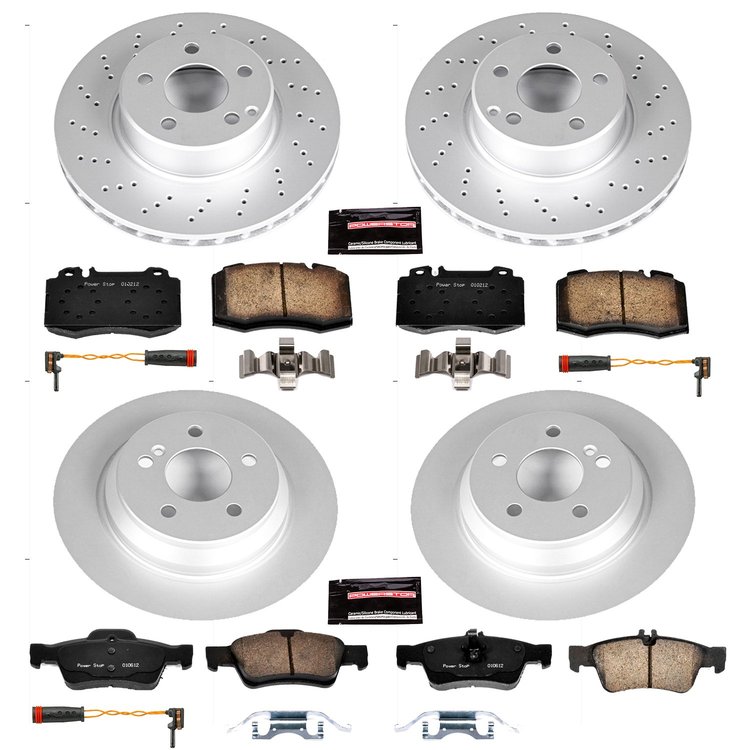 Z23 COATED BRAKE KIT