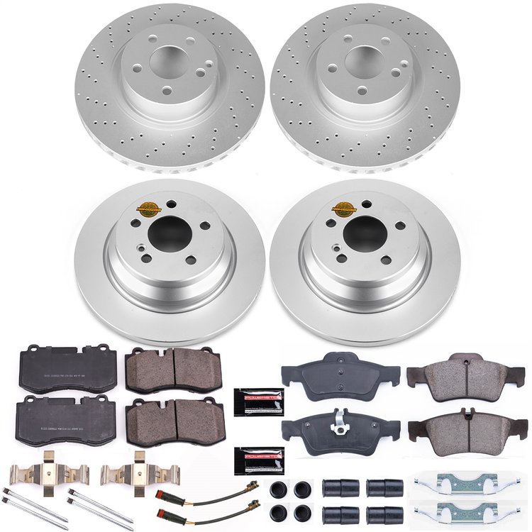 Z23 COATED BRAKE KIT