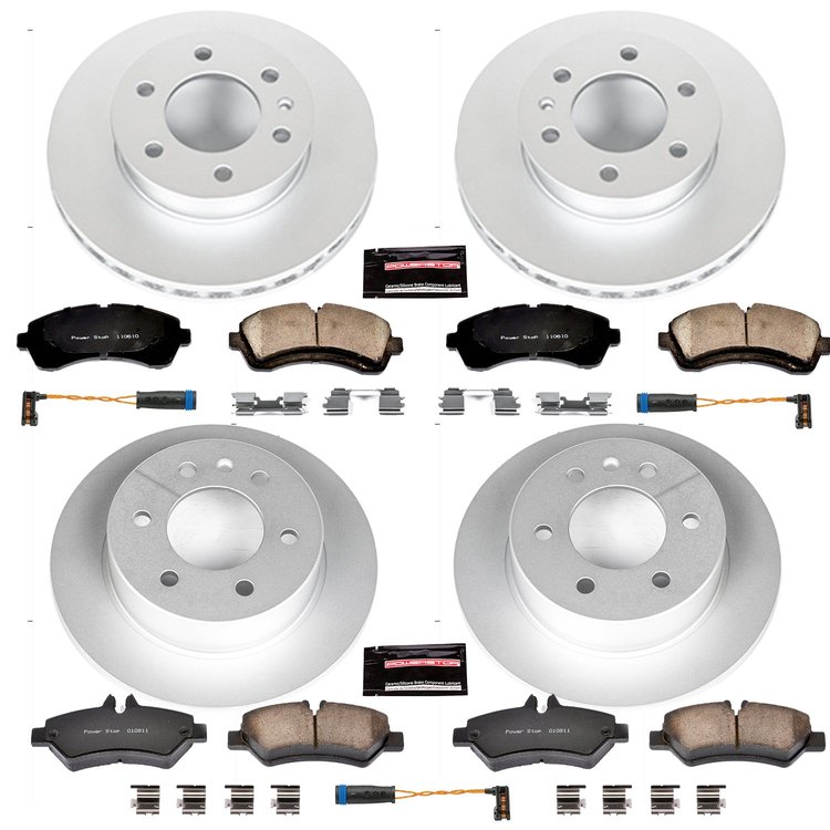 High Performance Brake Pads & Rotor Kit