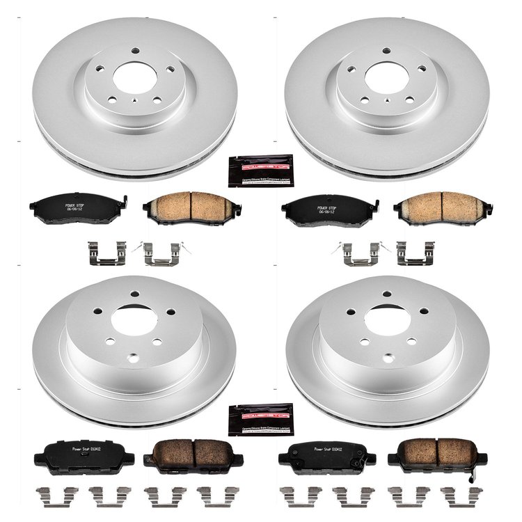 Z17 COATED BRAKE KIT