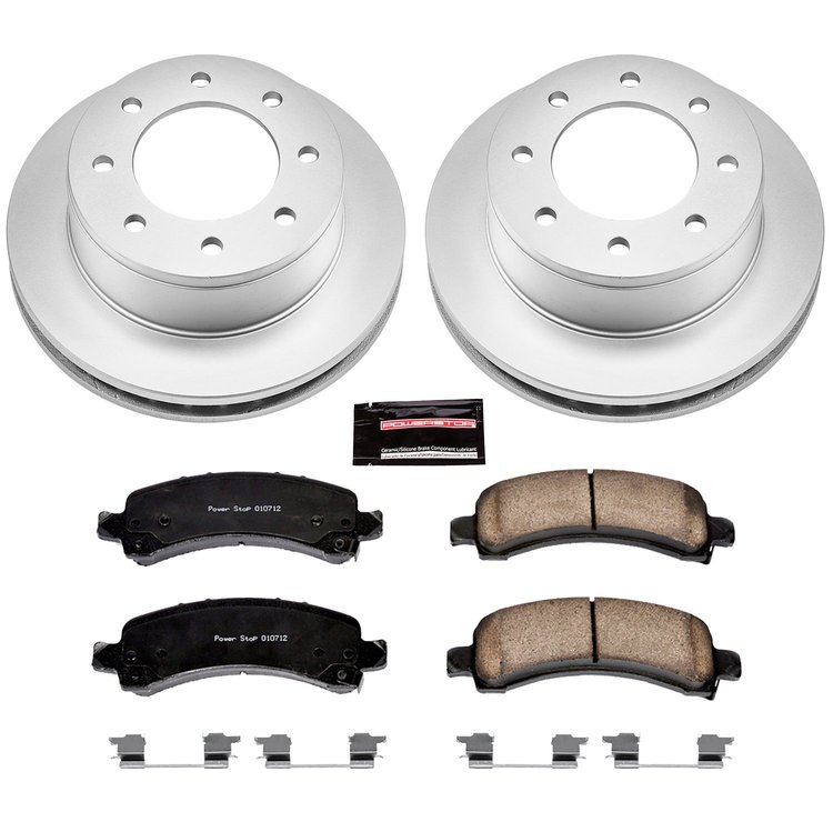 Z17 COATED BRAKE KIT