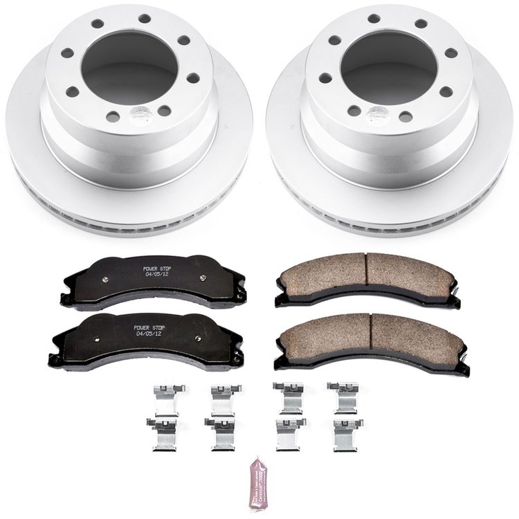 Z17 COATED BRAKE KIT
