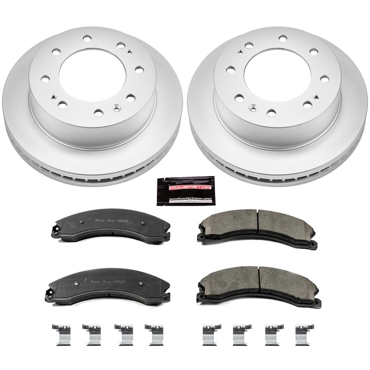 Z17 COATED BRAKE KIT