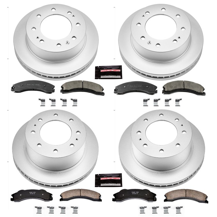 Z17 COATED BRAKE KIT