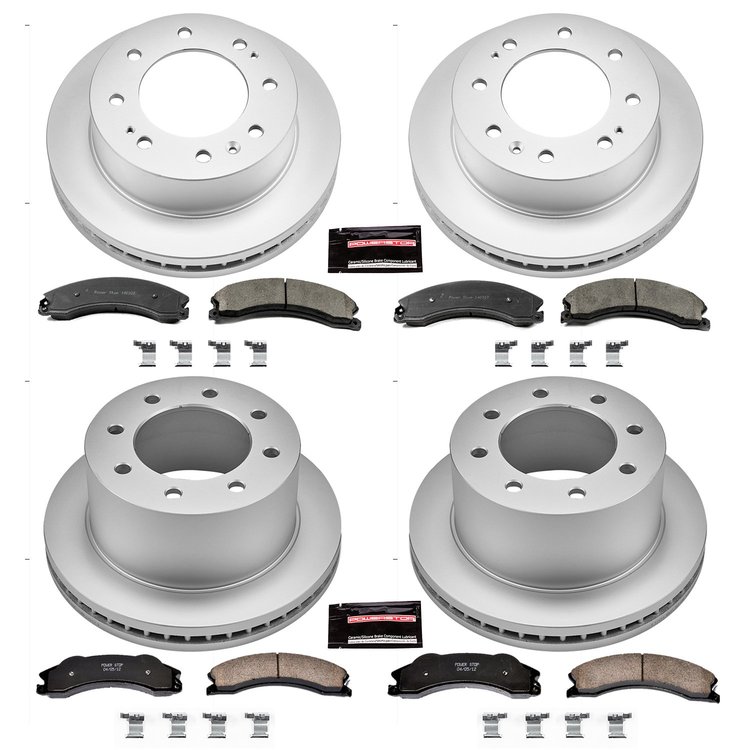 Z17 COATED BRAKE KIT