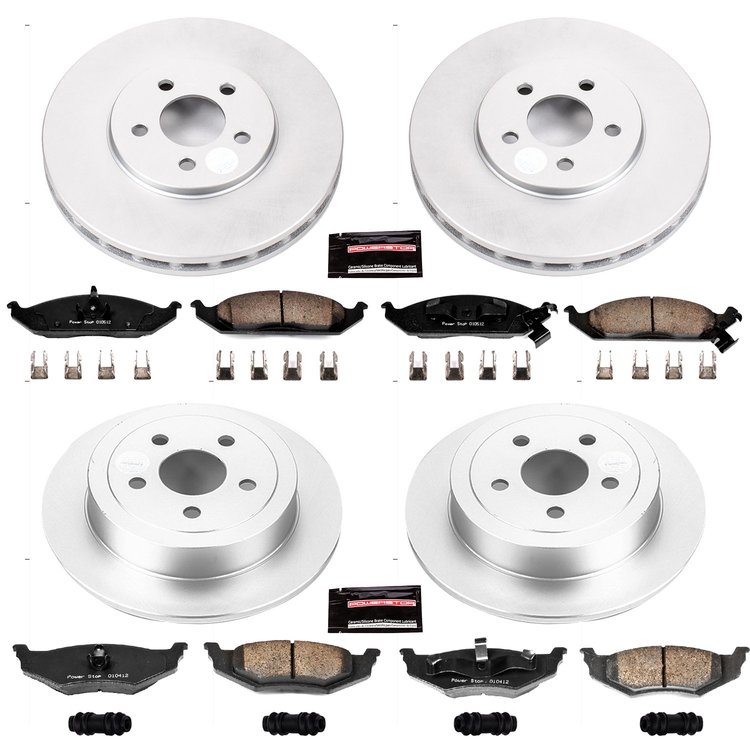 Z17 COATED BRAKE KIT