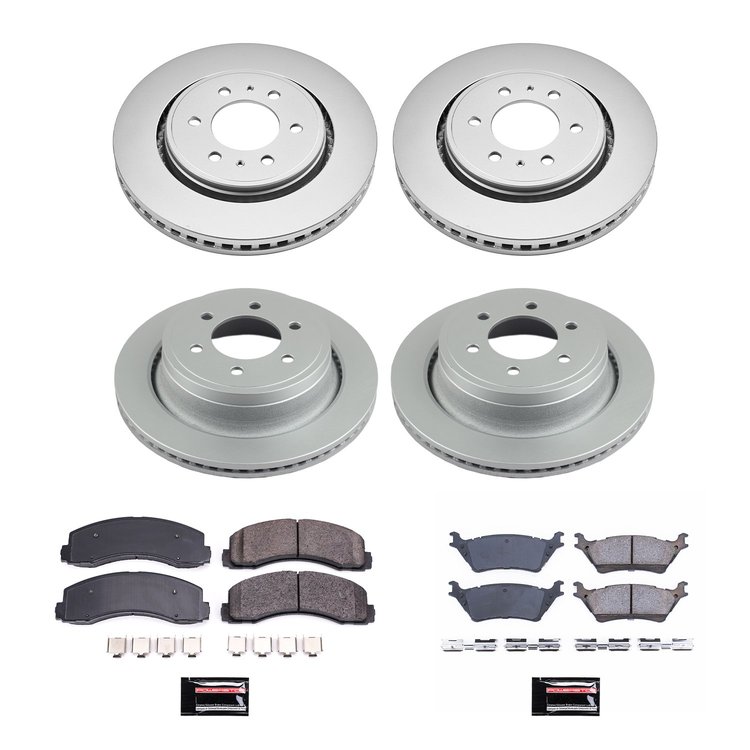 Z17 COATED BRAKE KIT