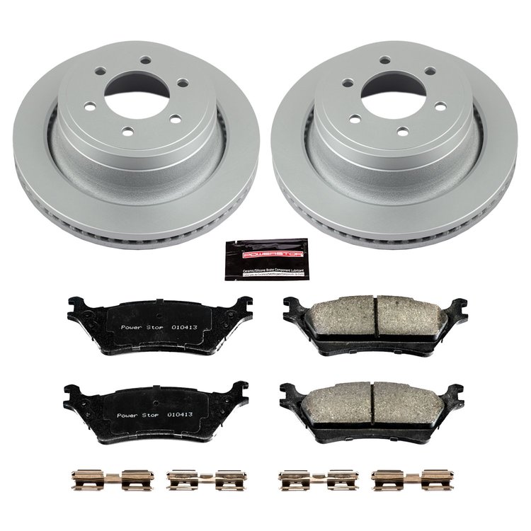 Z17 COATED BRAKE KIT