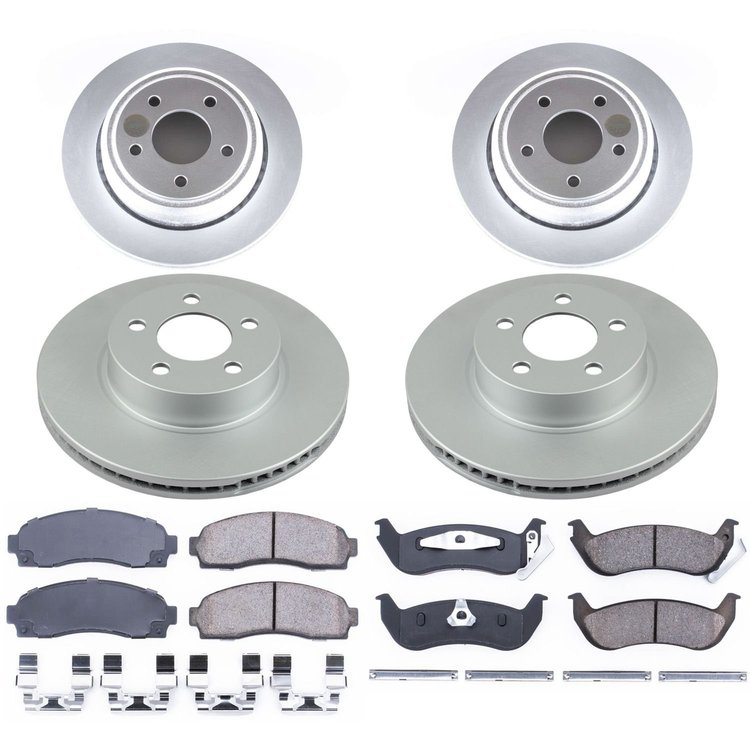 Z17 COATED BRAKE KIT
