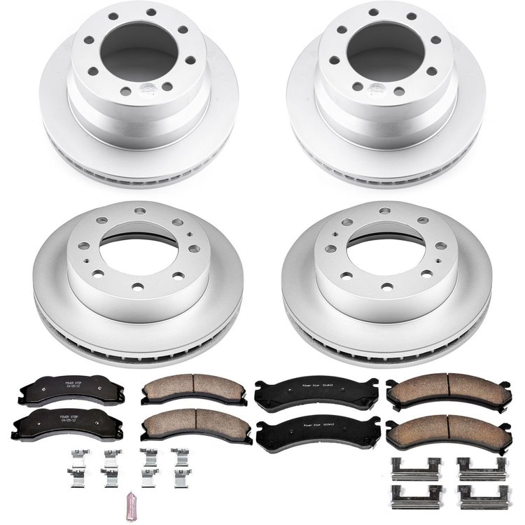 Z17 COATED BRAKE KIT