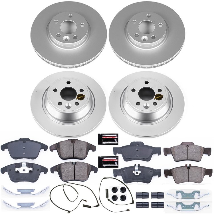 Z23 COATED BRAKE KIT