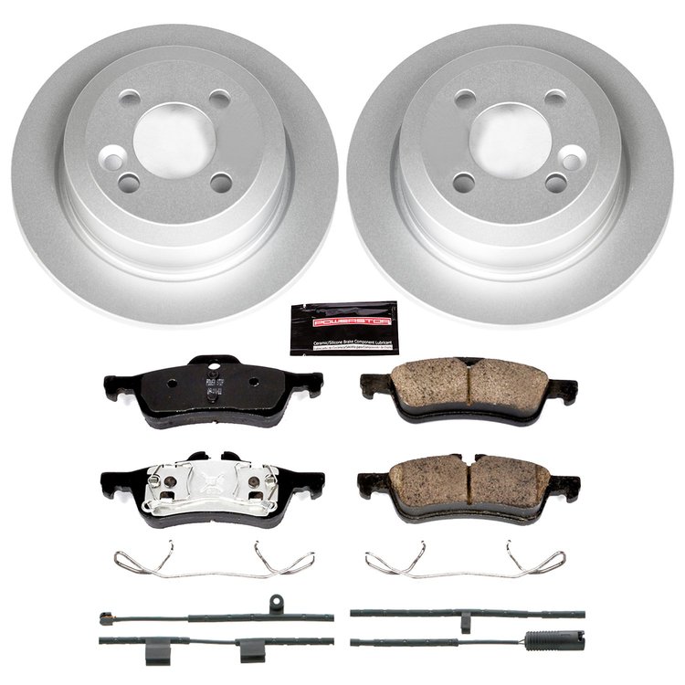 Z23 COATED BRAKE KIT