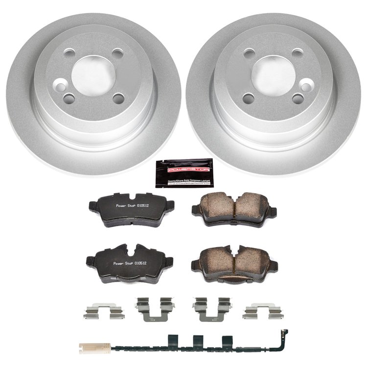 Z23 COATED BRAKE KIT