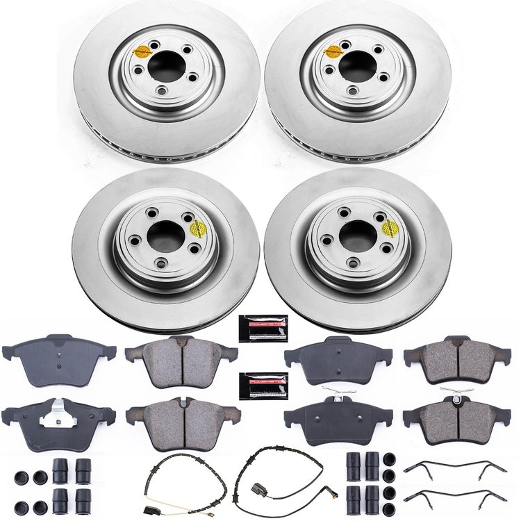 Z23 COATED BRAKE KIT