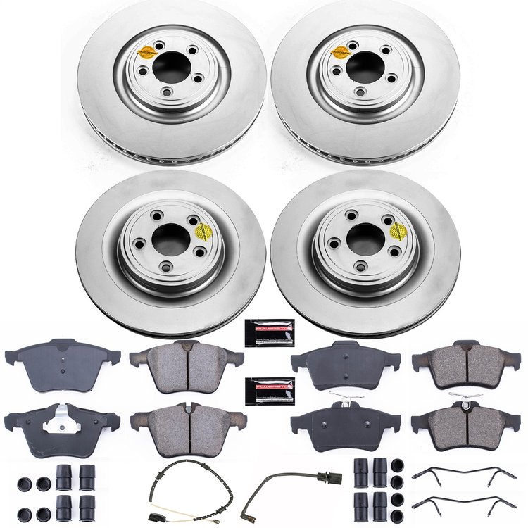 Z23 COATED BRAKE KIT