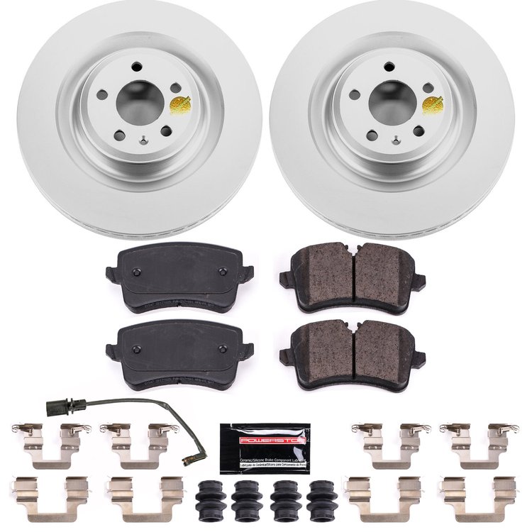 Z23 COATED BRAKE KIT