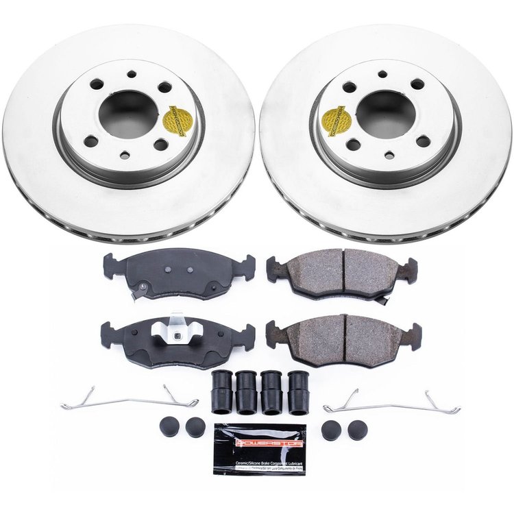 Z23 COATED BRAKE KIT