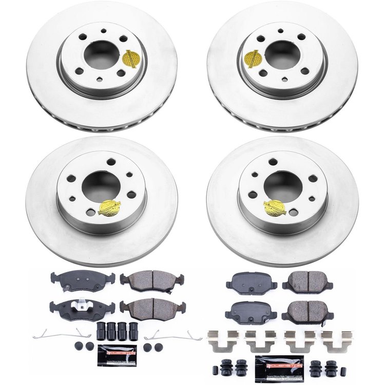 Z23 COATED BRAKE KIT