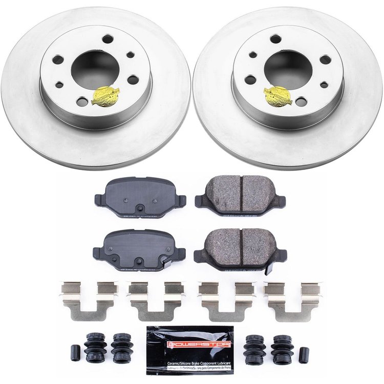 Z23 COATED BRAKE KIT