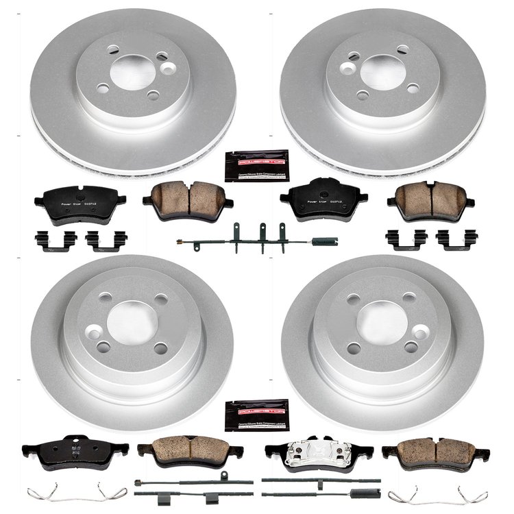 Z23 COATED BRAKE KIT