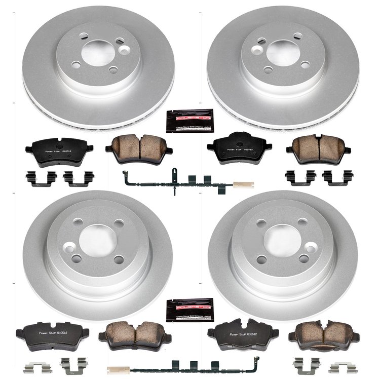 Z23 COATED BRAKE KIT