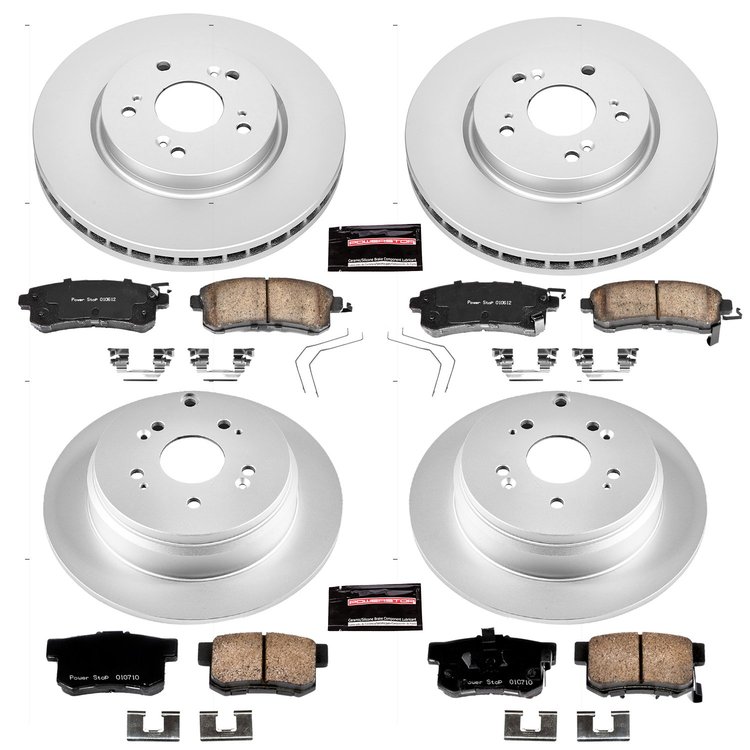 Z17 COATED BRAKE KIT